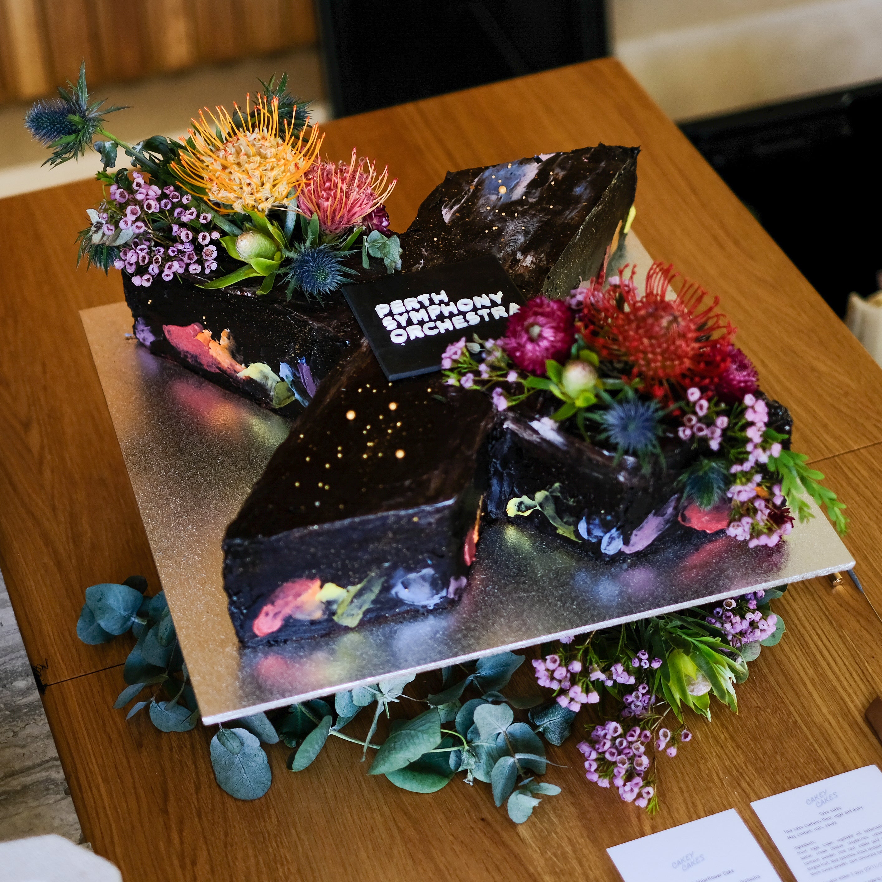Perth Symphony Orchestra's X Cake