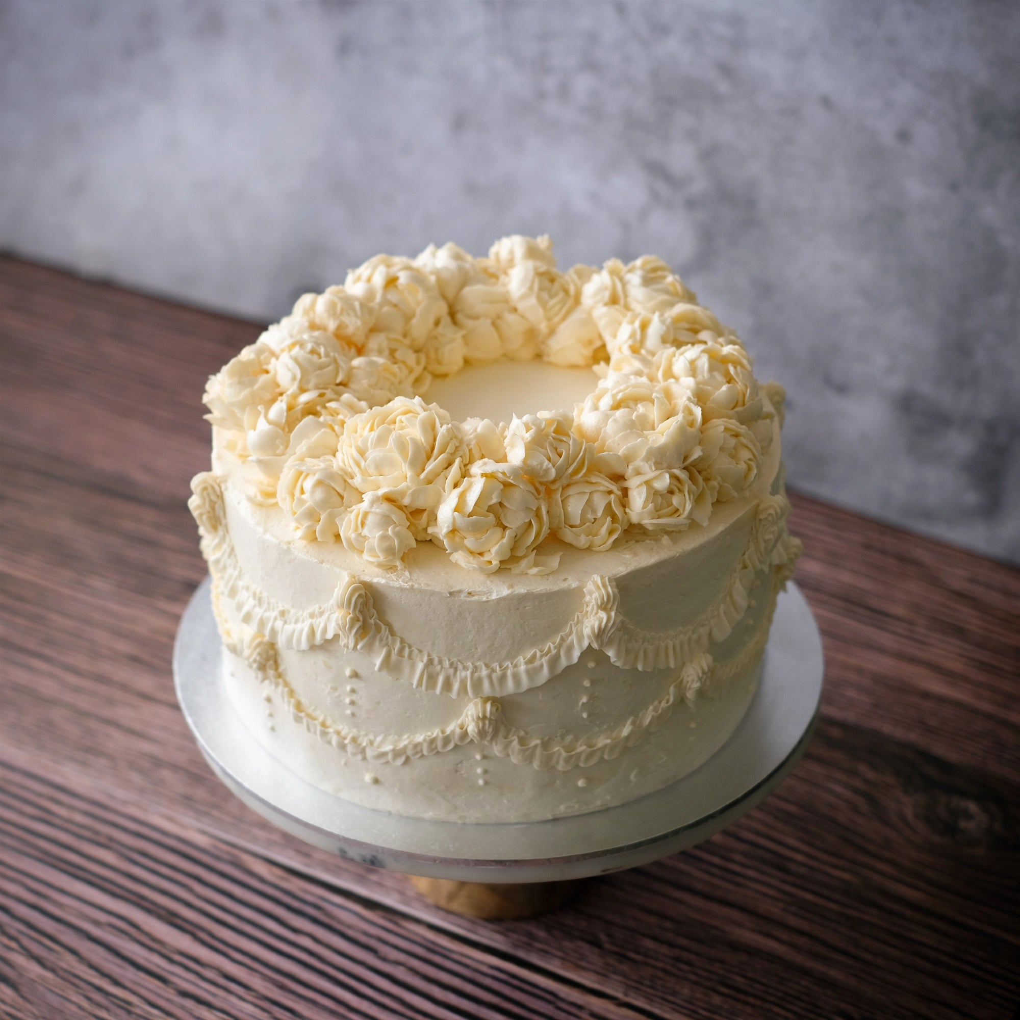 Bas-Relief Baroque Style Cake