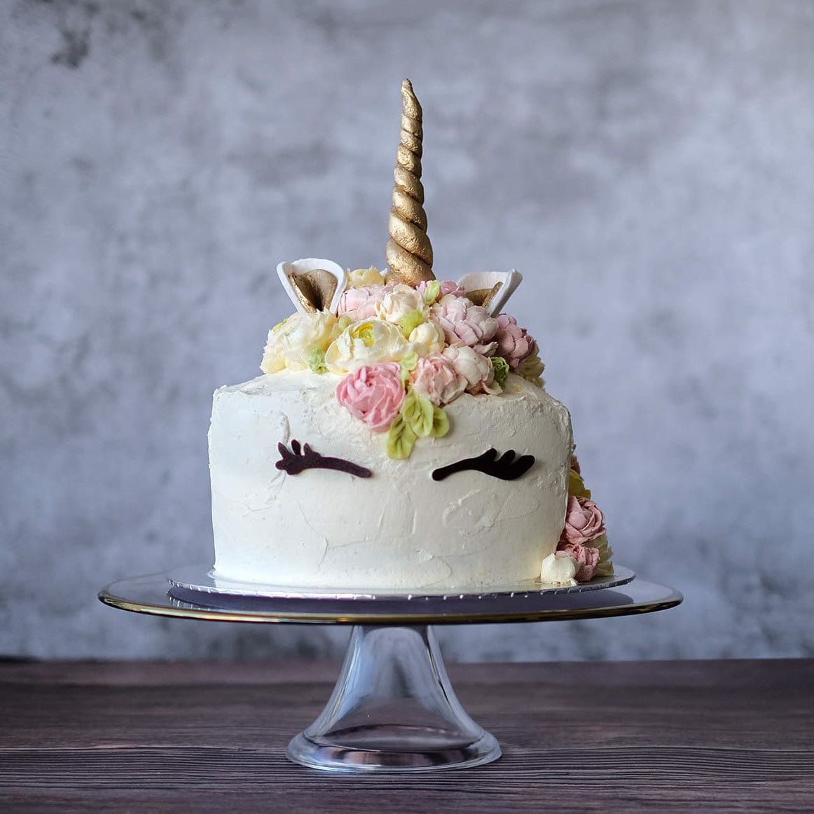 Unicorn birthday cake