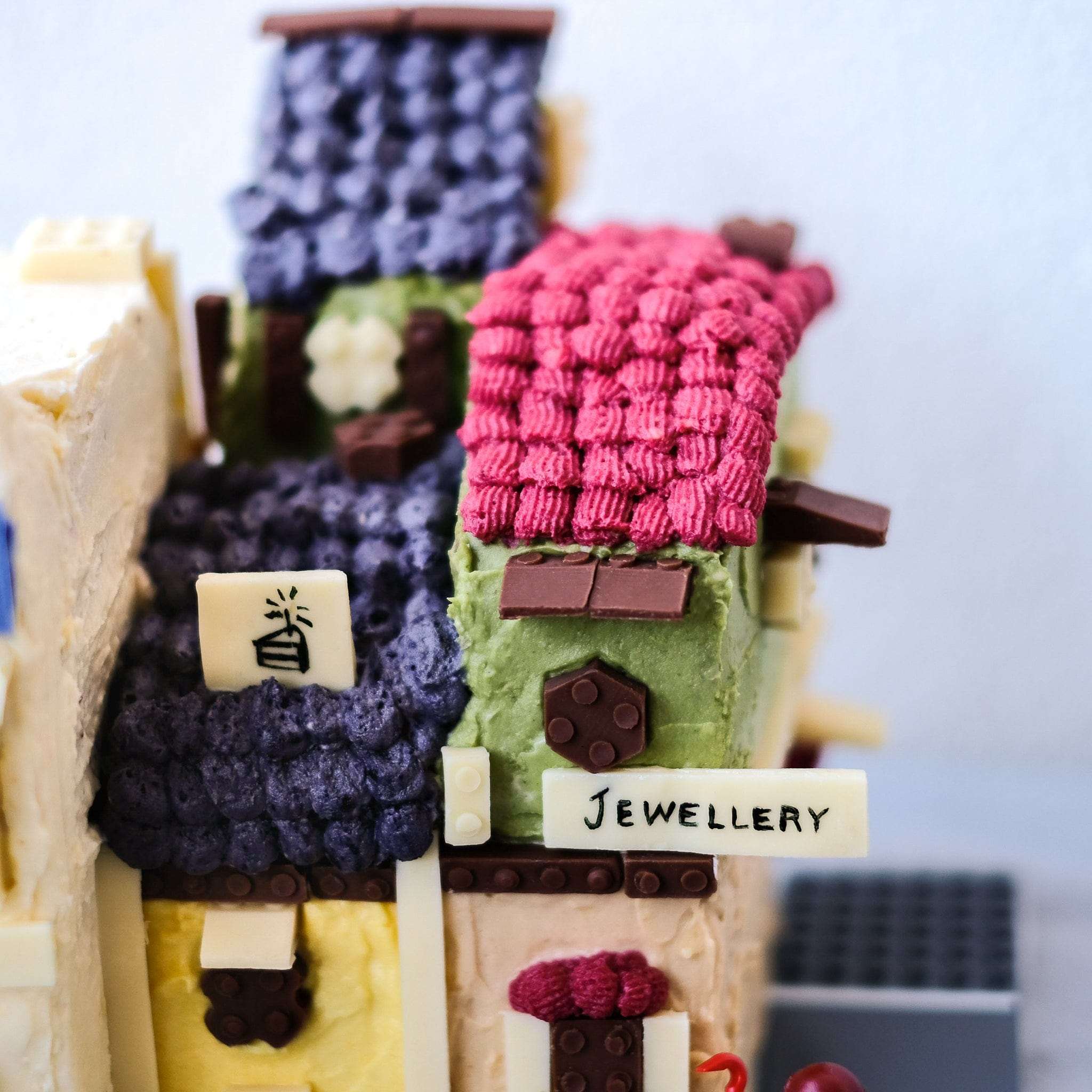 lego birthday cake