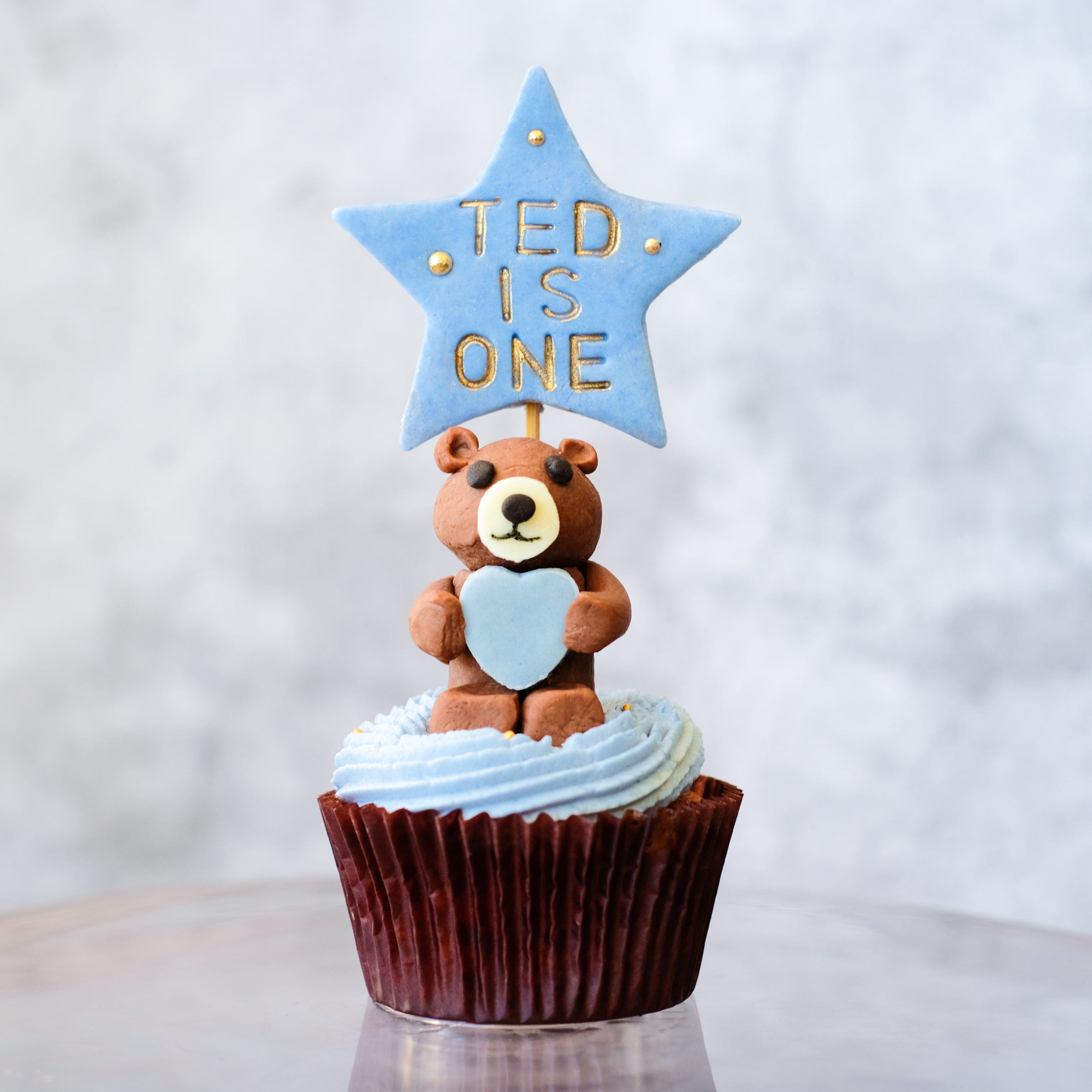Teddy Bear Cupcakes - Cakey Cakes