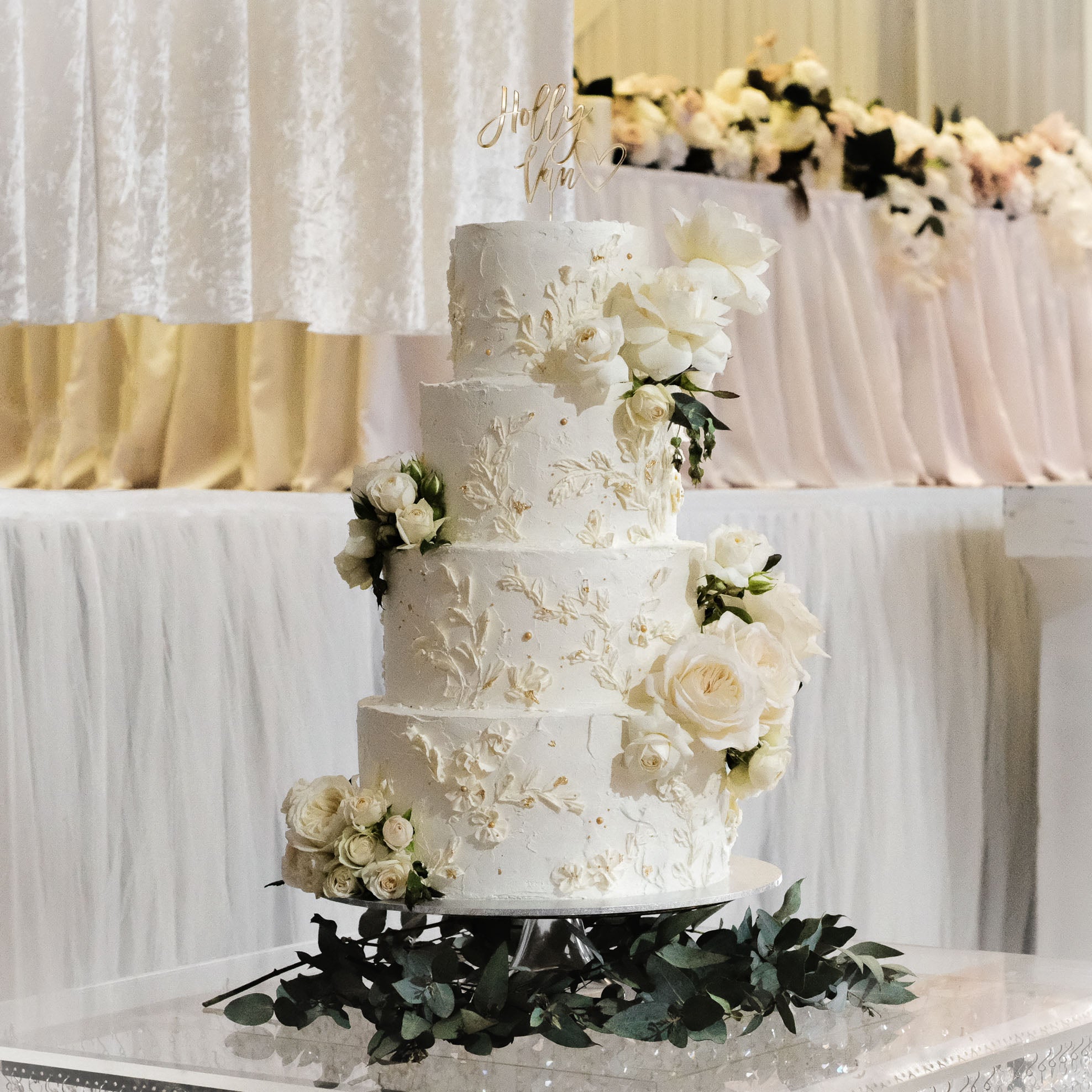 Wedding Cake Ideas - Perth Backdrop Hire
