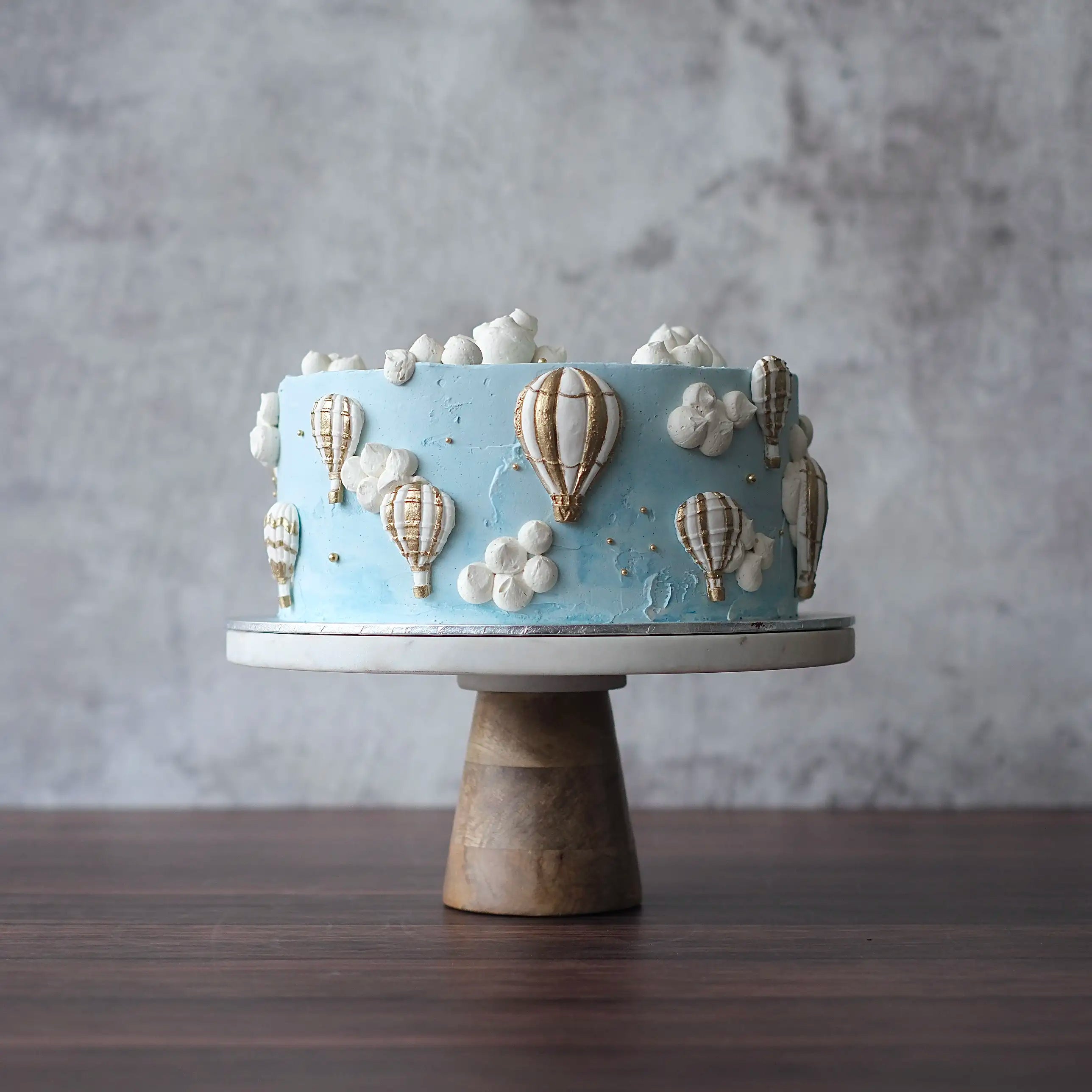 Around the world cake