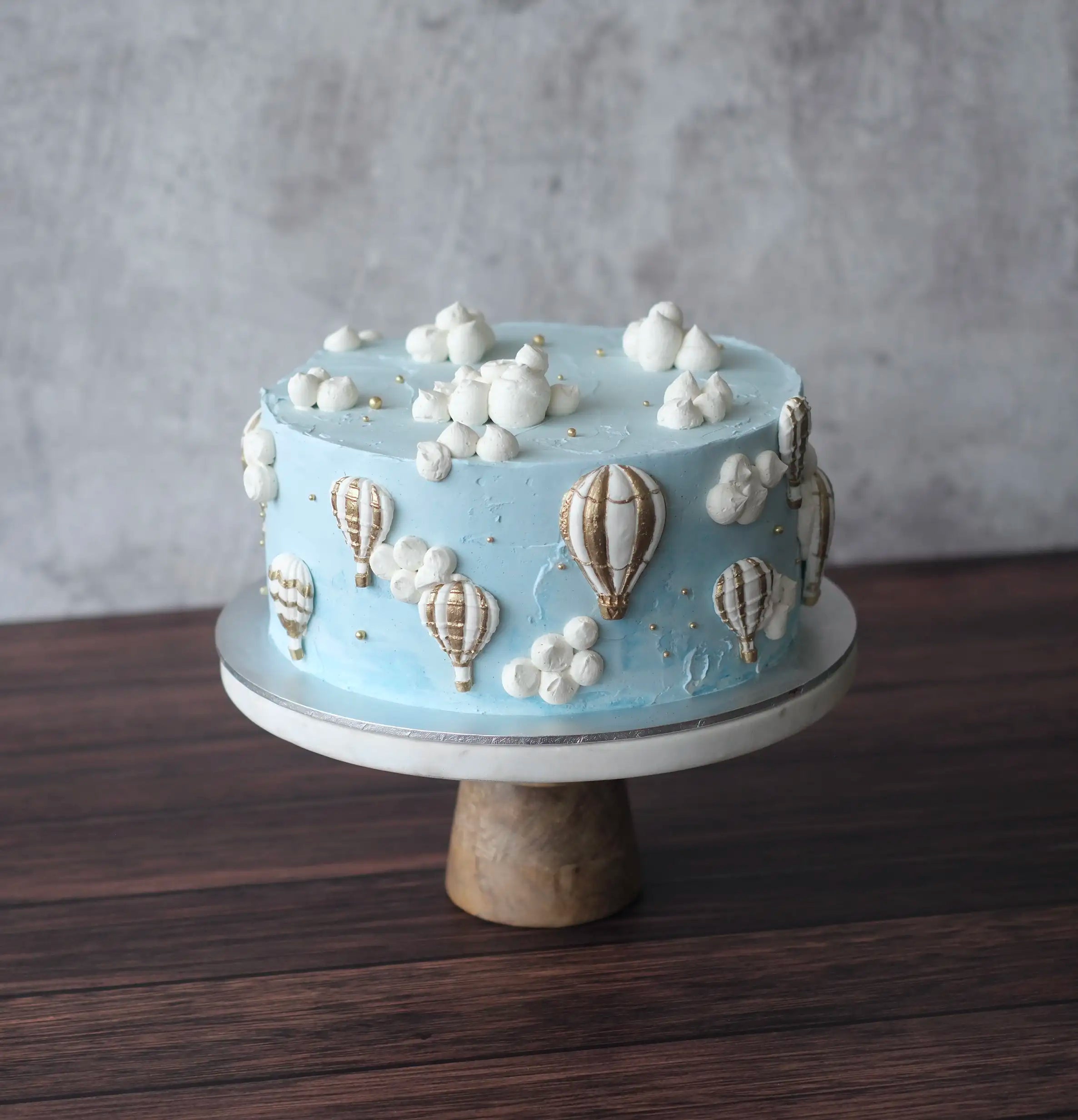 Onederful First Birthday Cake
