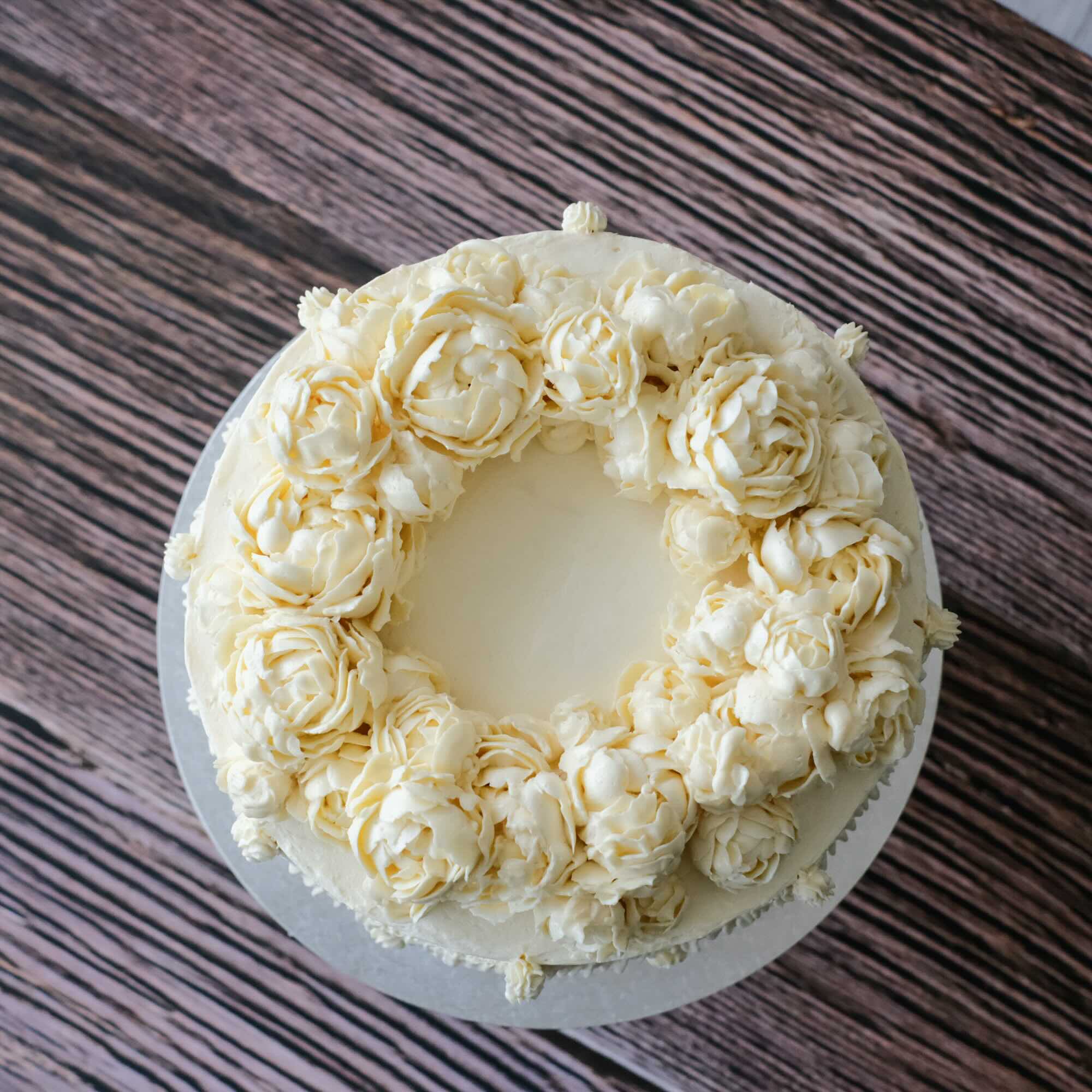 Bas-Relief Baroque Style Cake