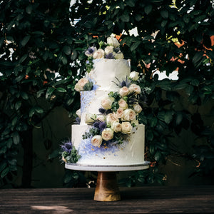 Boho Wedding Cake