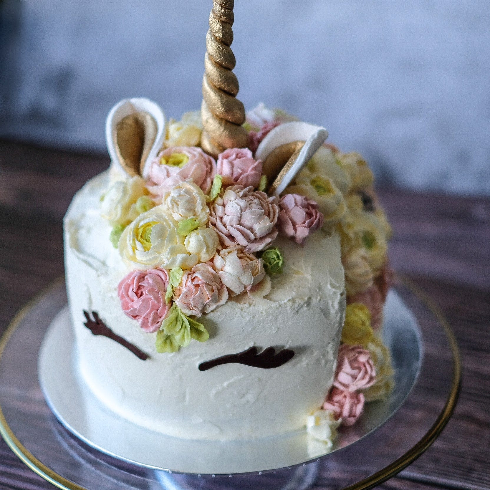 Unicorn Cake - Karaka Kitchen &#0153 ;