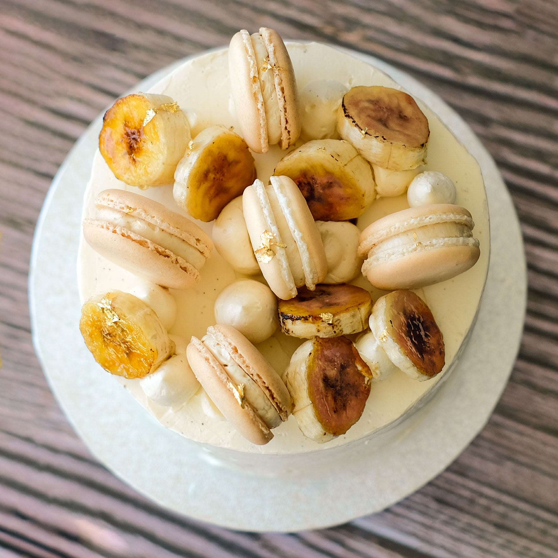 Banana Toffee Cake