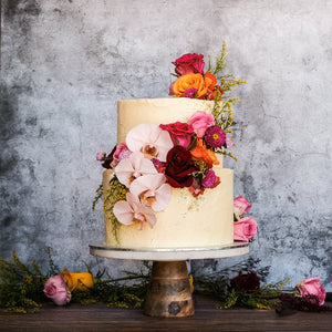 Bold Florals (Two-Tier)
