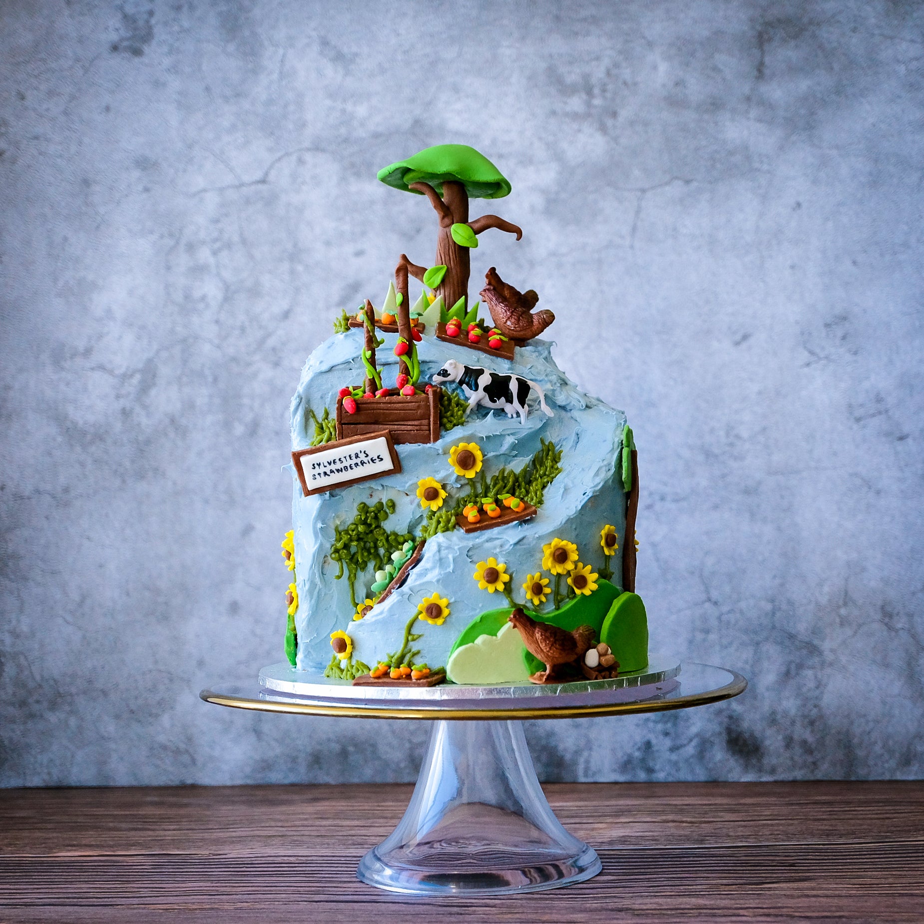 Nature Cake – Rosewater Bakery