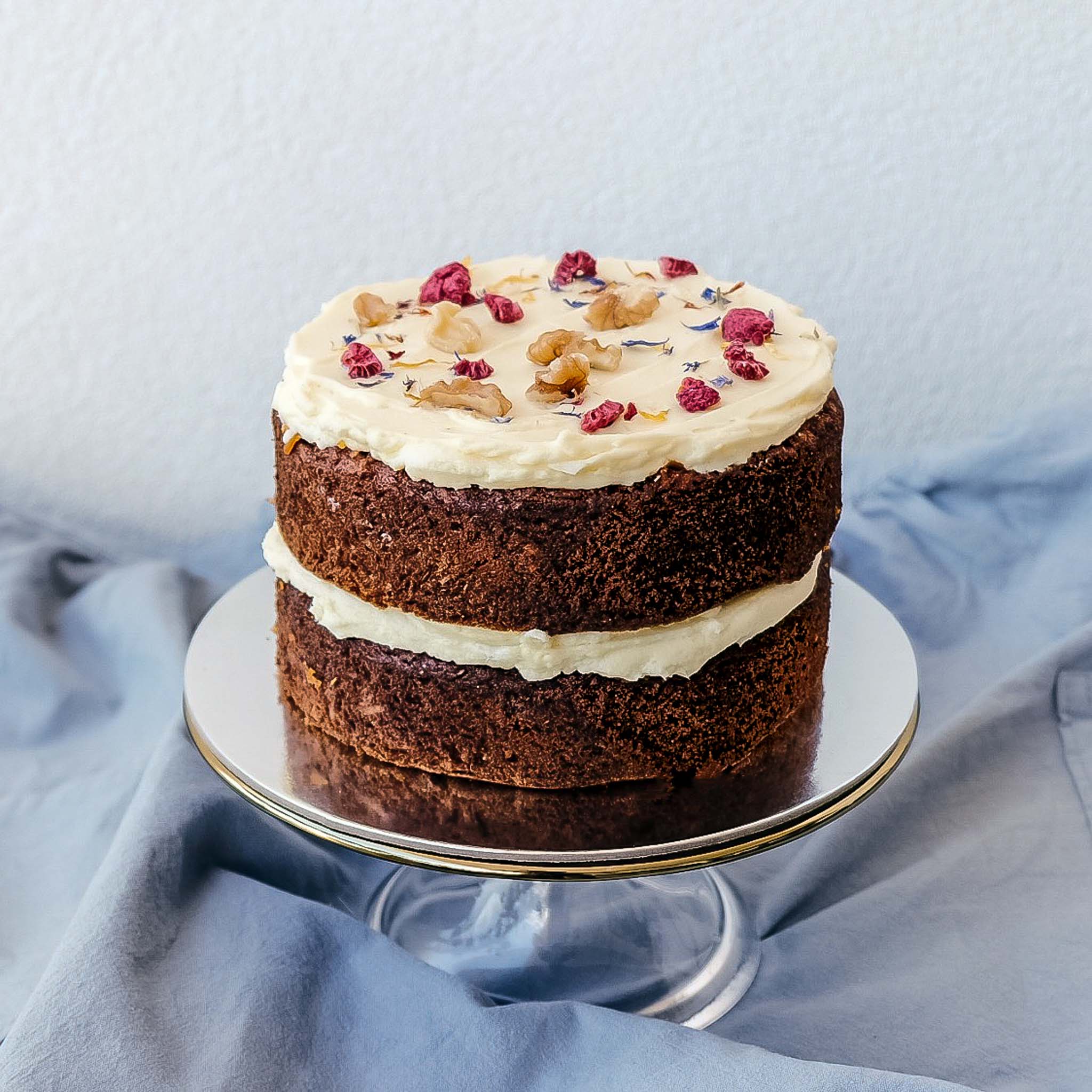 Gluten Free Carrot Cake - Cakey Cakes
