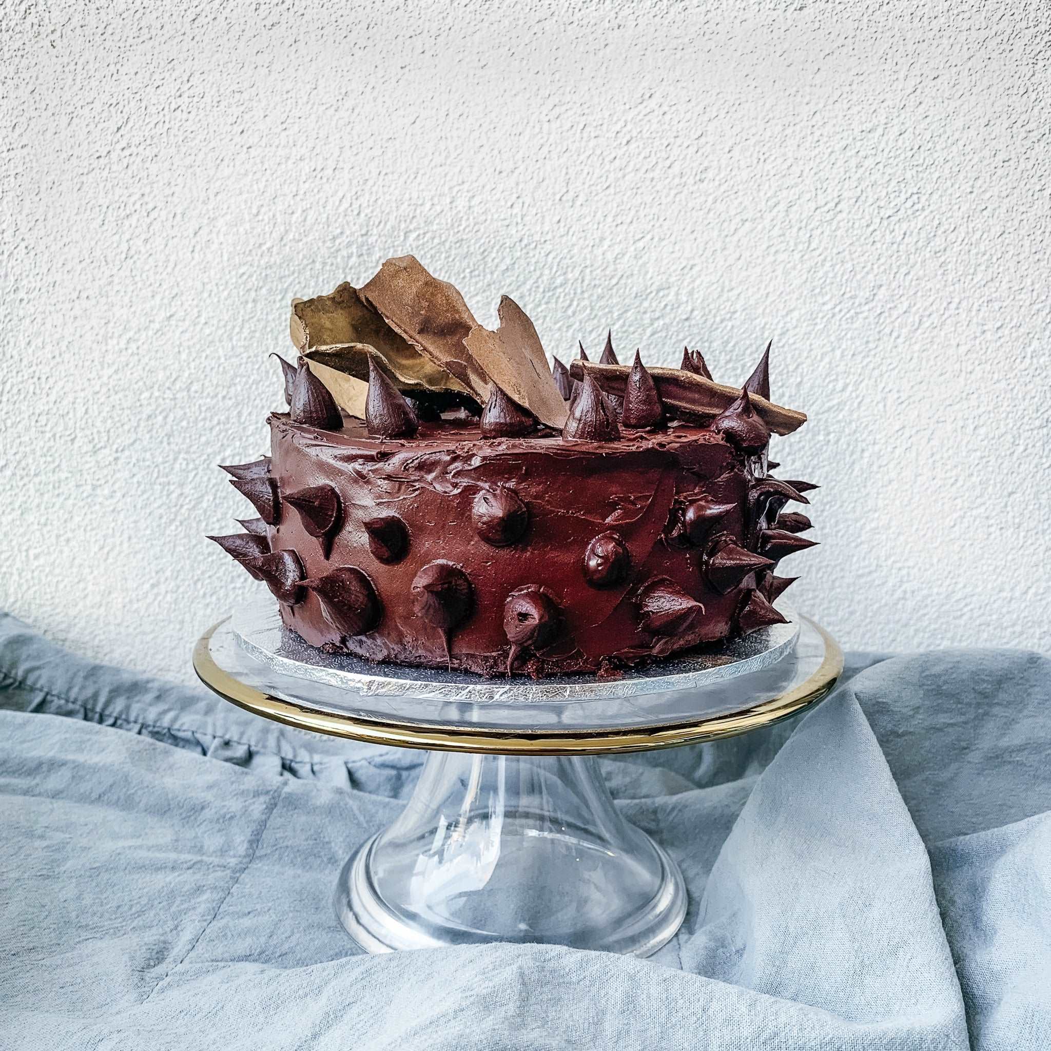 Gluten Free Dairy Free Vegan Chocolate Cake 