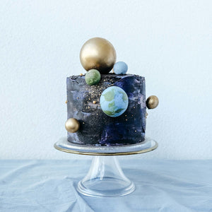 Galaxy Cake 