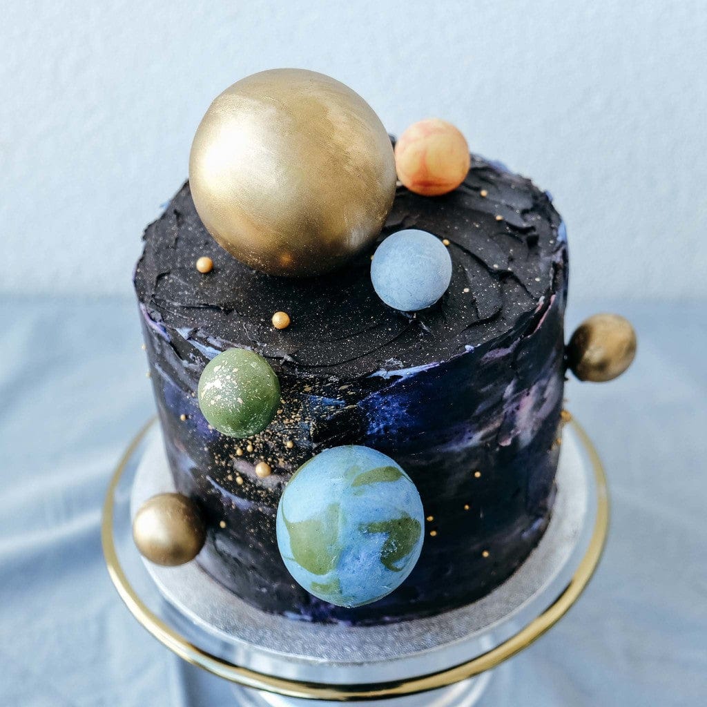 Space Kids Birthday Cake