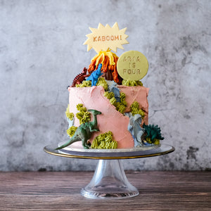 Dinosaur Birthday Cake