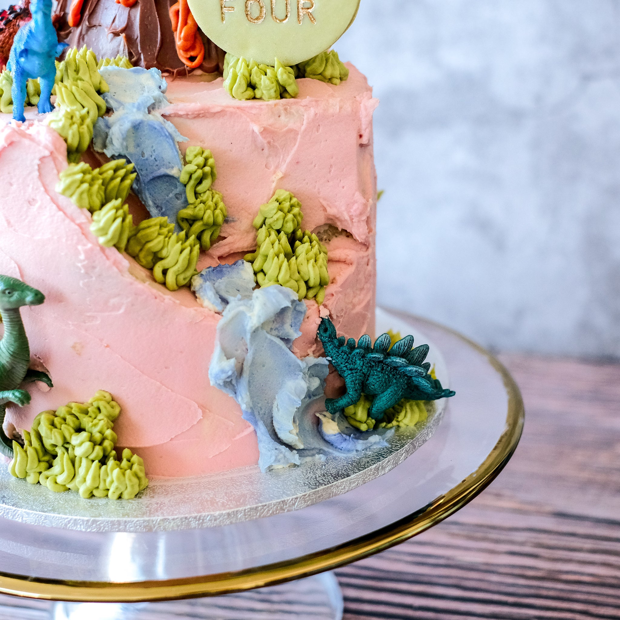 Dinosaur Birthday Cake Perth