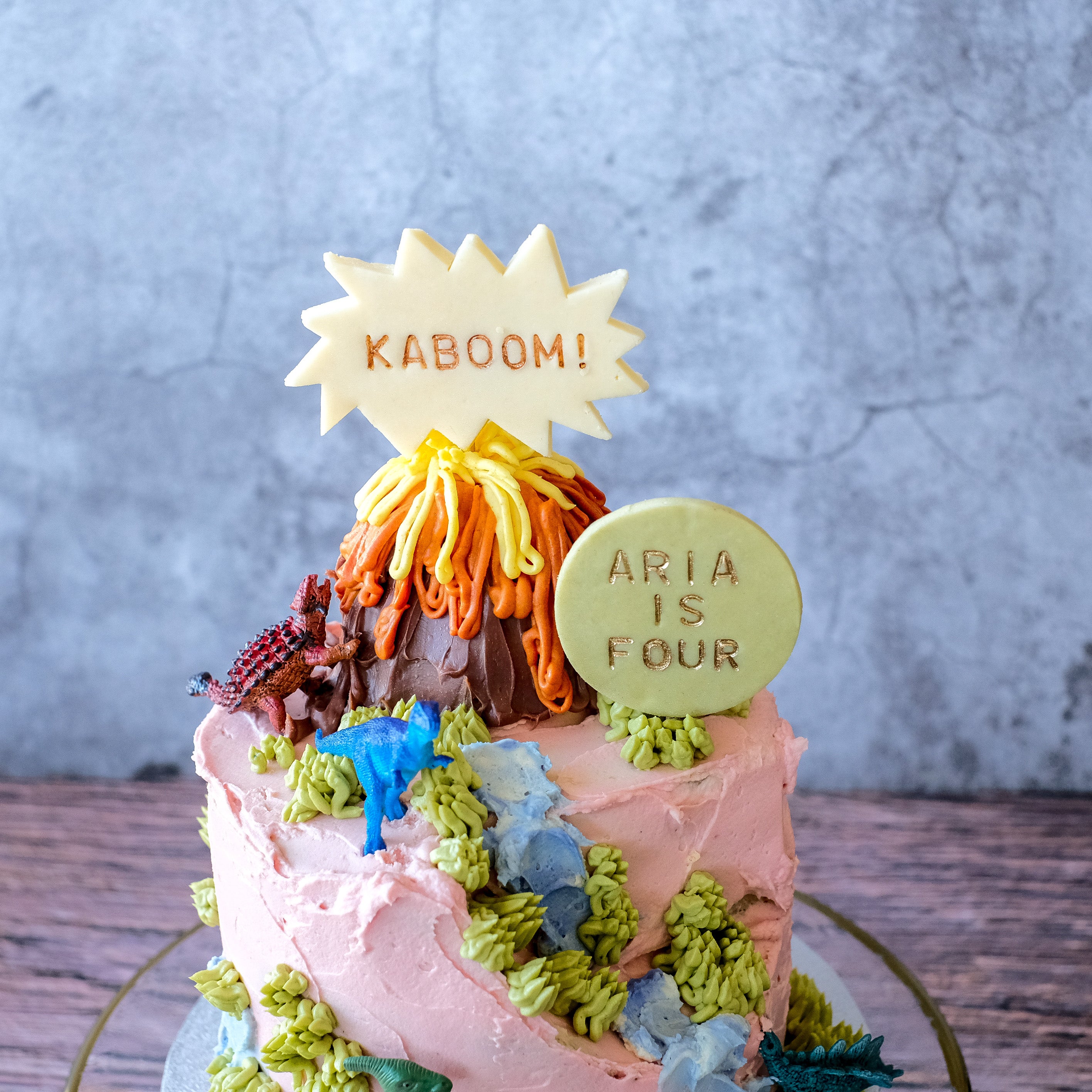 Kids Dinosaur Cake