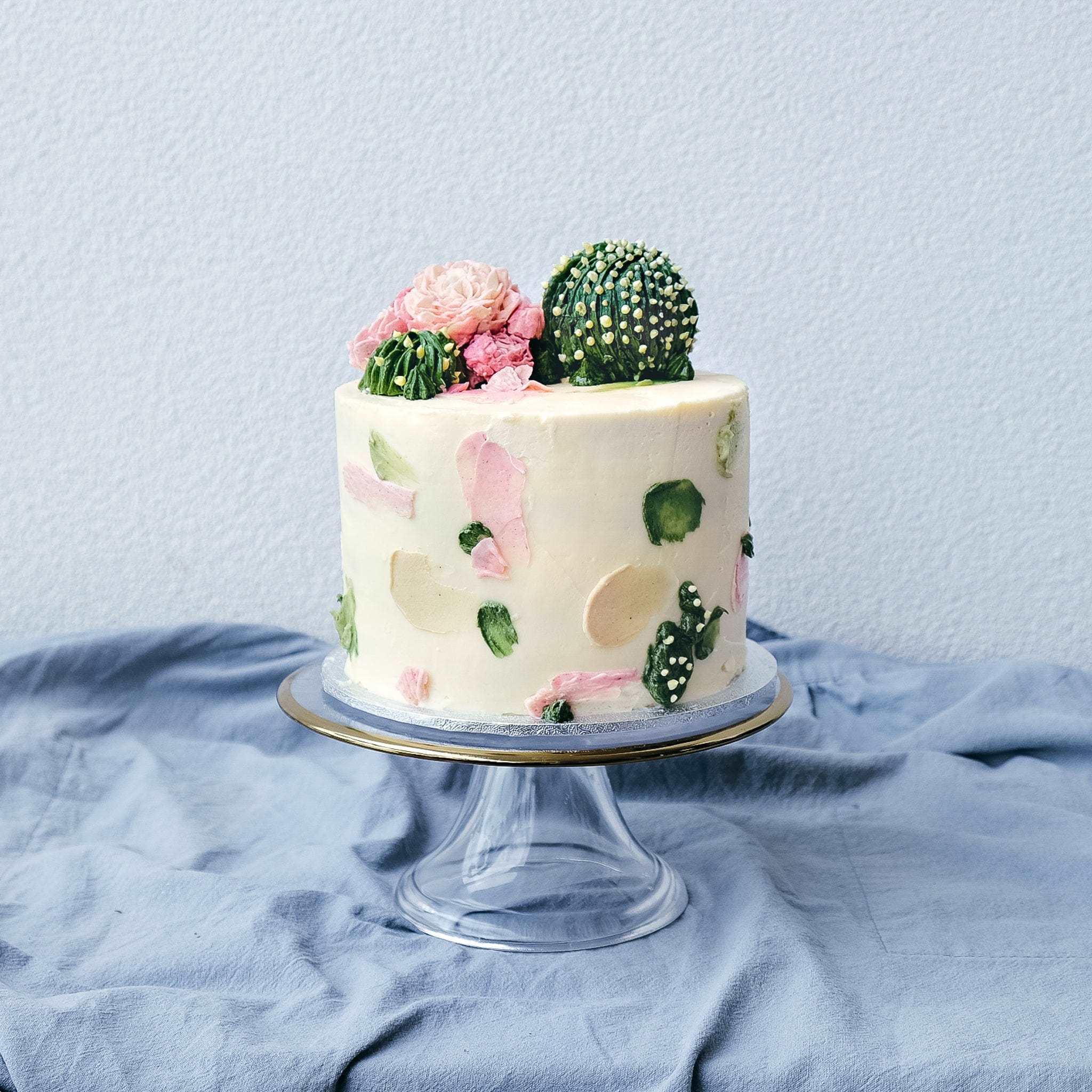 Golden Barrel - Cakey Cakes