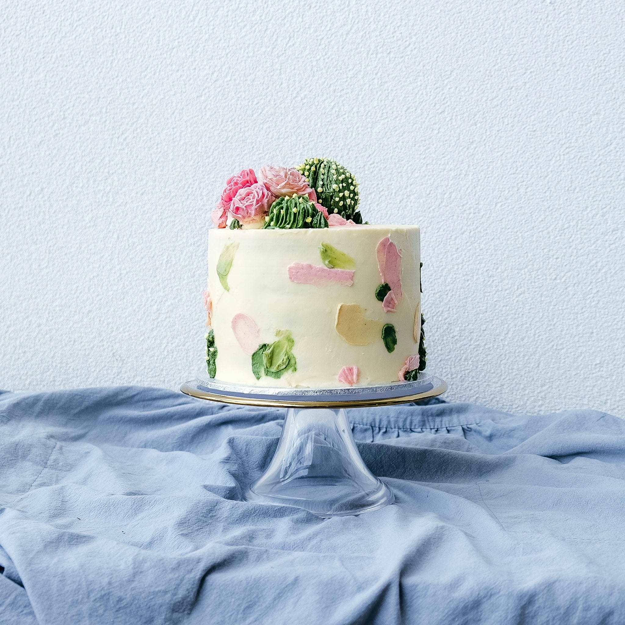 Golden Barrel - Cakey Cakes