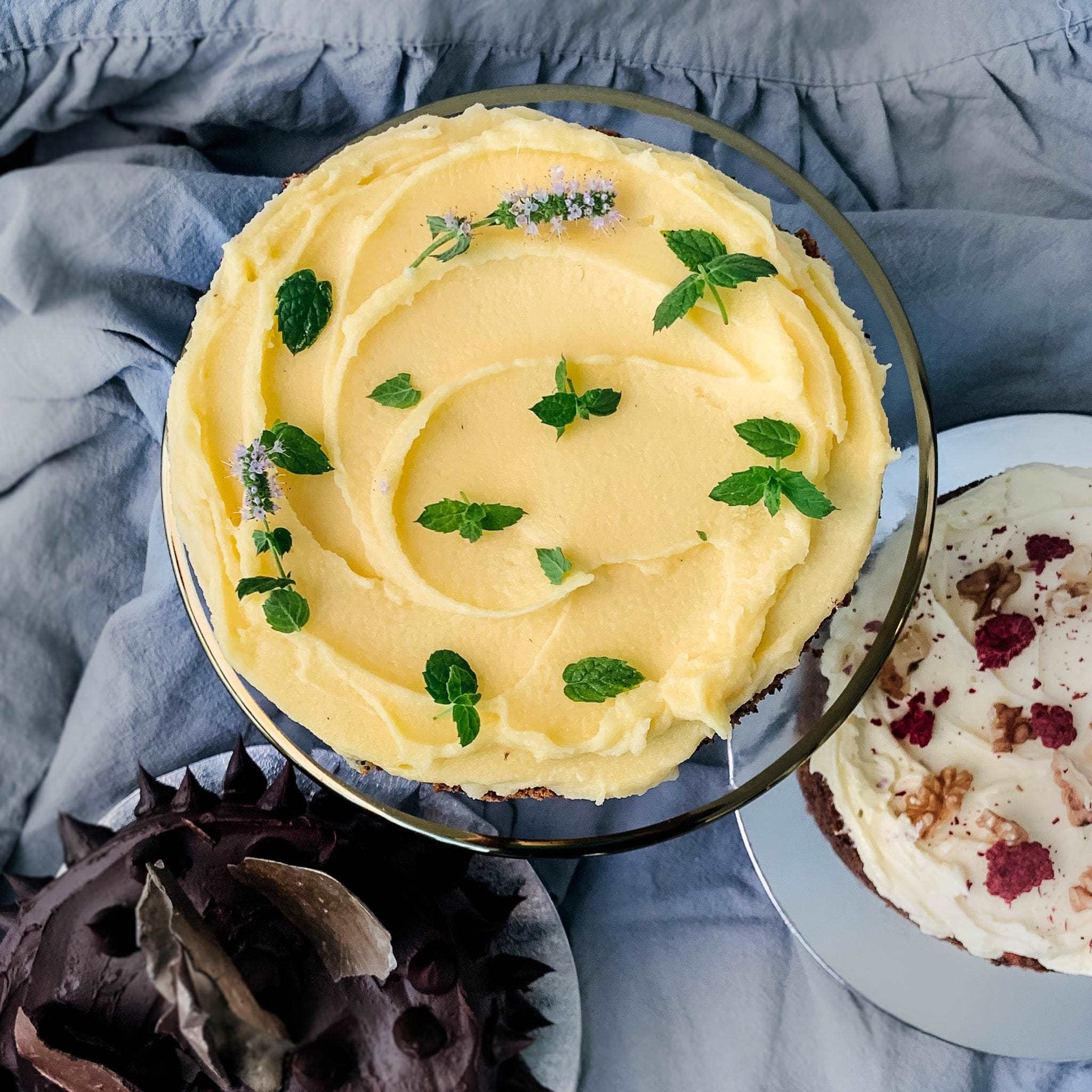 Gluten Free Dairy Free Lemon Poppyseed Afternoon Teacake Cake
