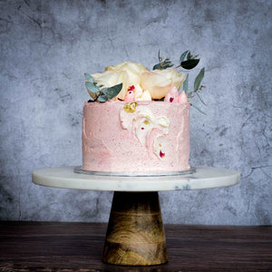Raspberry-Coconut Cake (Gluten Free & Dairy Free) - Cakey Cakes