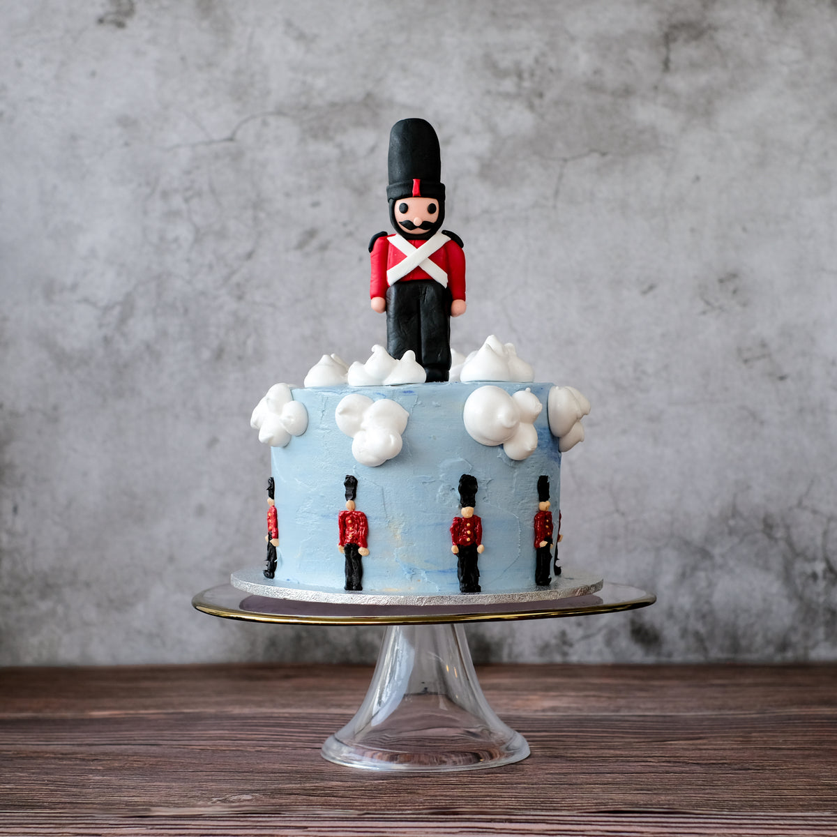 The King's Guards | 1st Birthday Cake – Cakey Cakes