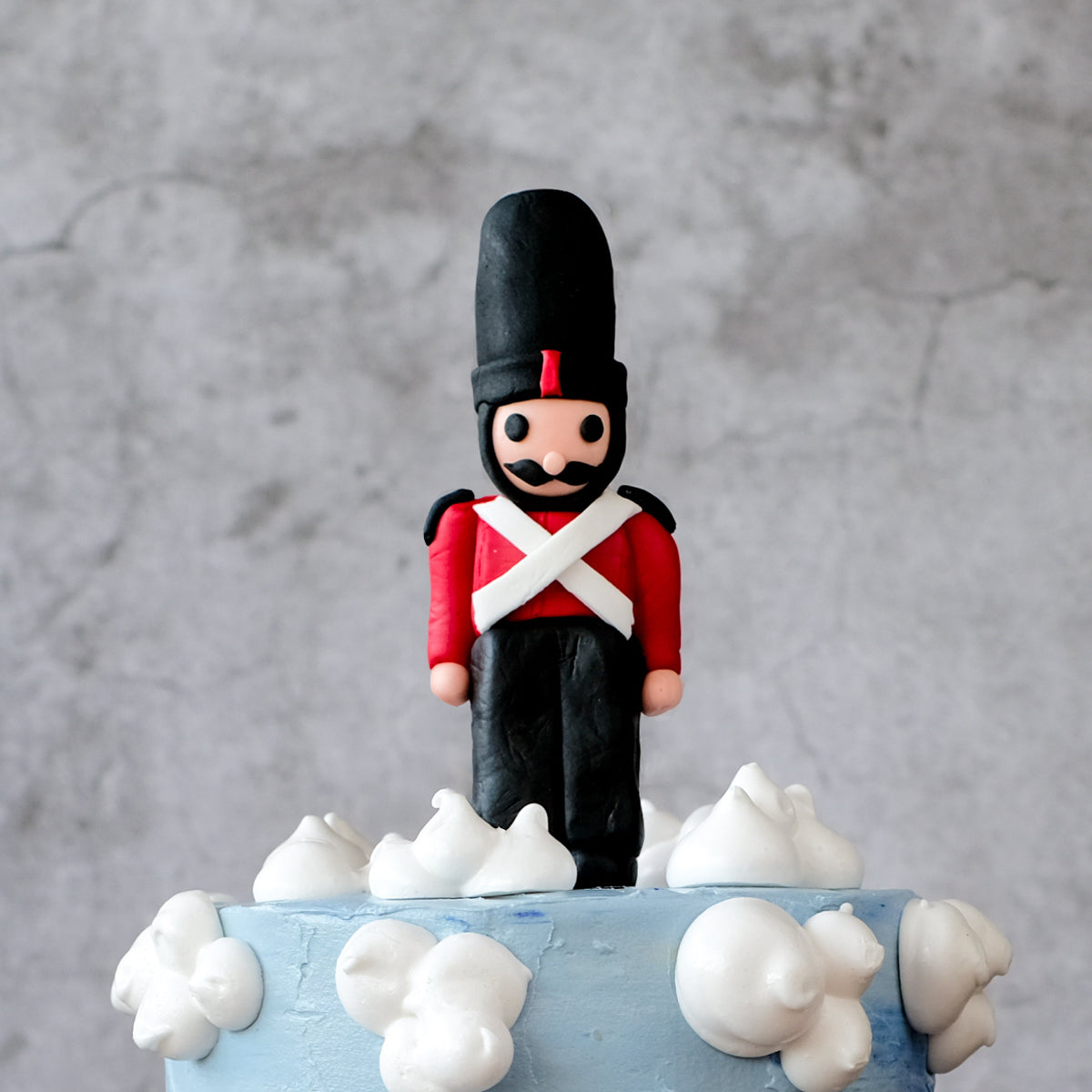 The King's Guards | 1st Birthday Cake – Cakey Cakes