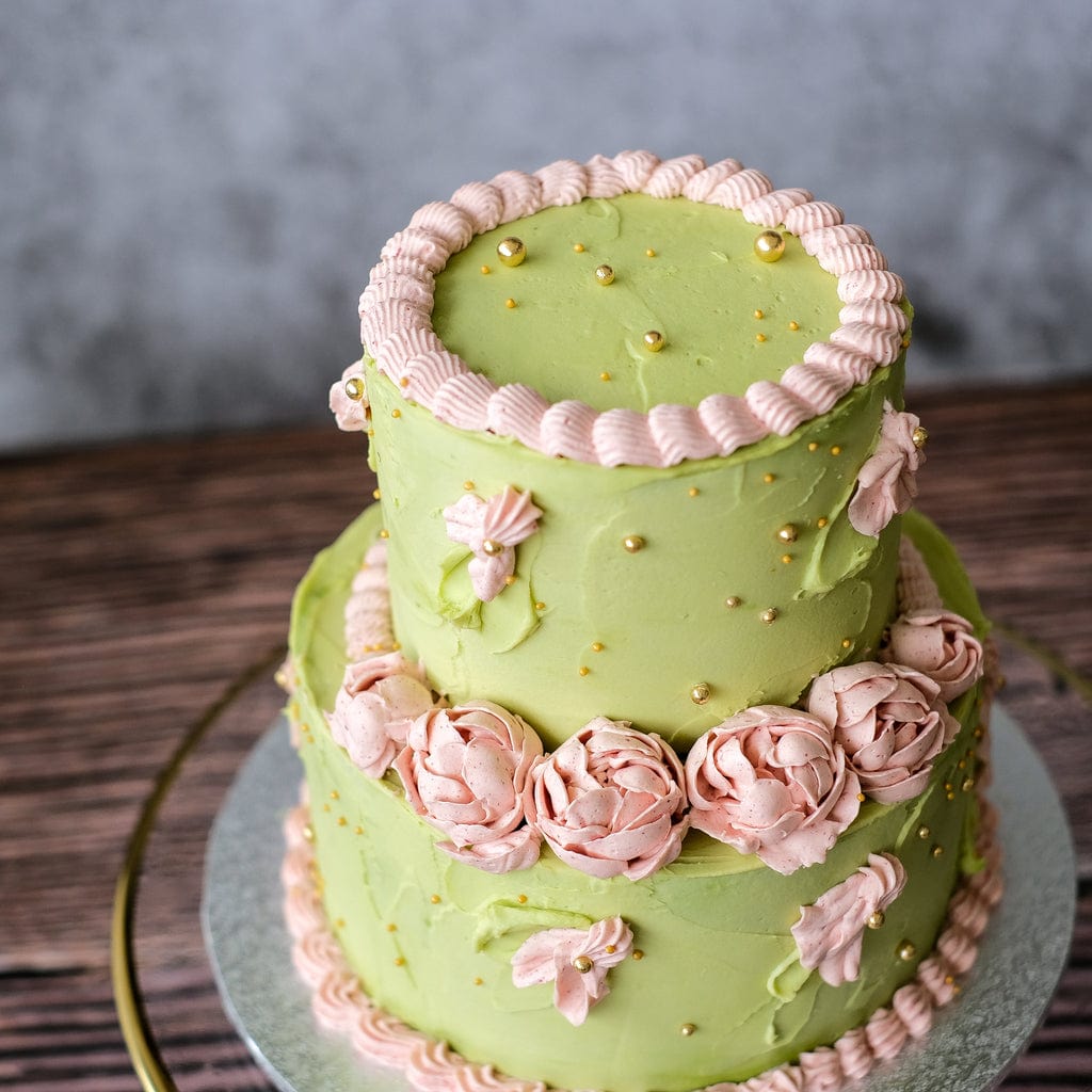 Retro Birthday Cake